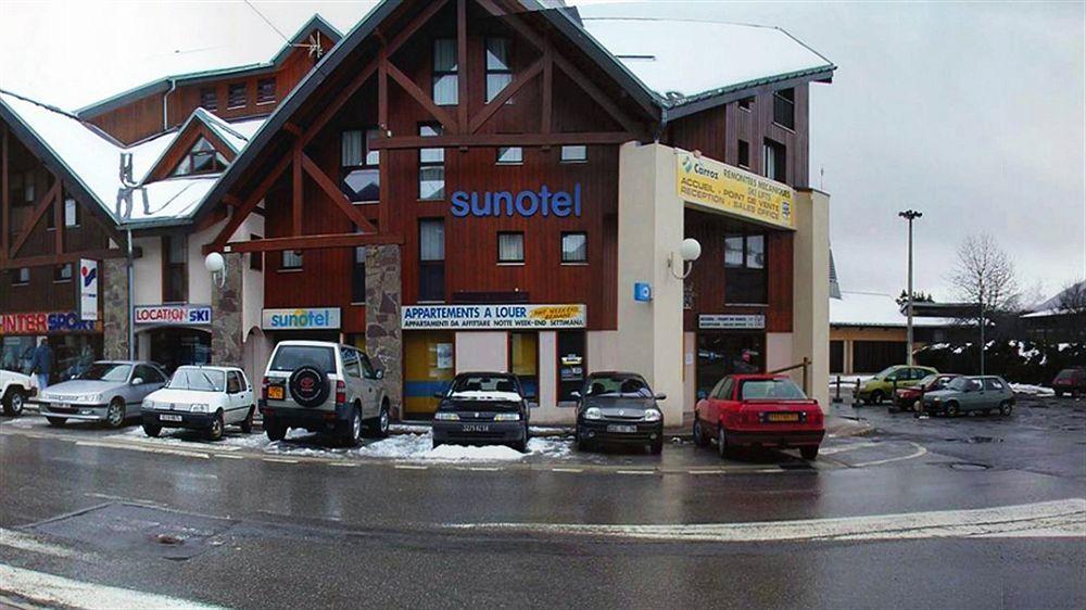 Residence Odalys Sunotel Les Arcs  Zewnętrze zdjęcie
