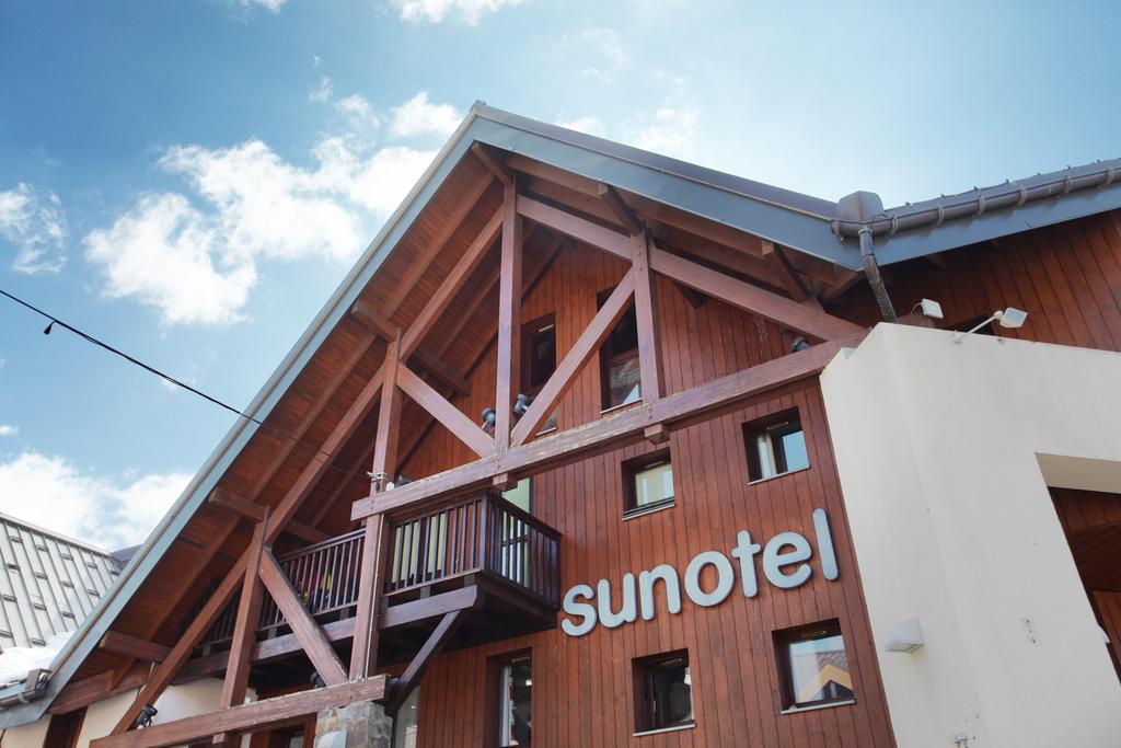 Residence Odalys Sunotel Les Arcs  Zewnętrze zdjęcie